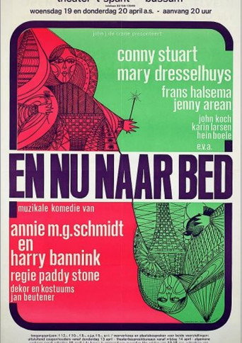 En nu naar bed movie poster