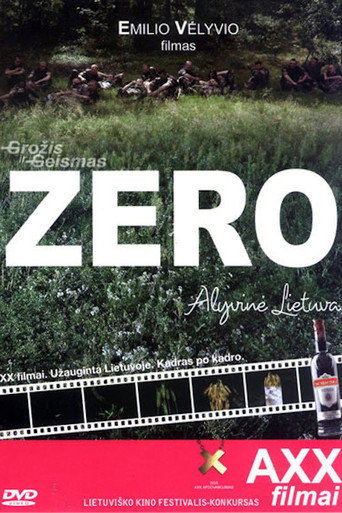 Zero. Lilac Lithuania movie poster