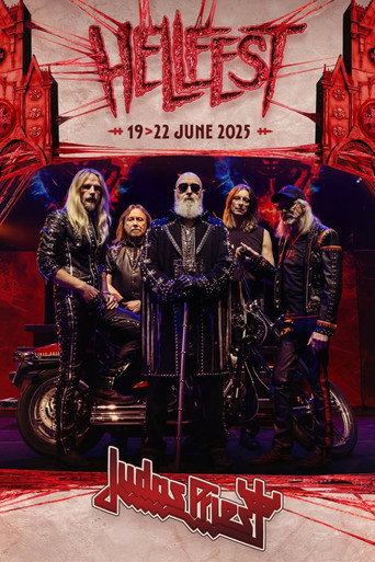 Judas Priest Live at Hellfest 2025 movie poster