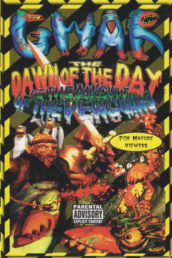 GWAR: Dawn of the Day of the Night of the Penguins movie poster