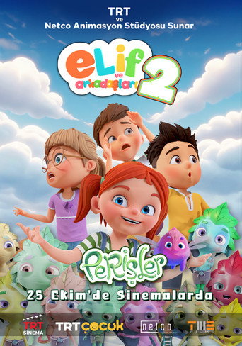 Elif ve Arkadaşları 2: Perişler movie poster