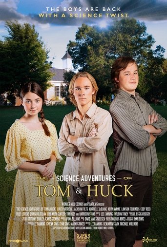 The Science Adventures of Tom & Huck movie poster