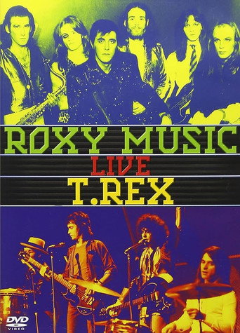 Roxy Music Live T. Rex movie poster