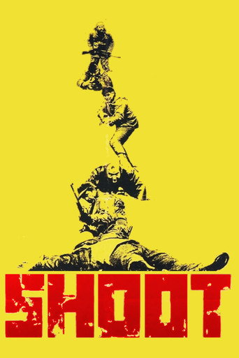 Shoot movie poster