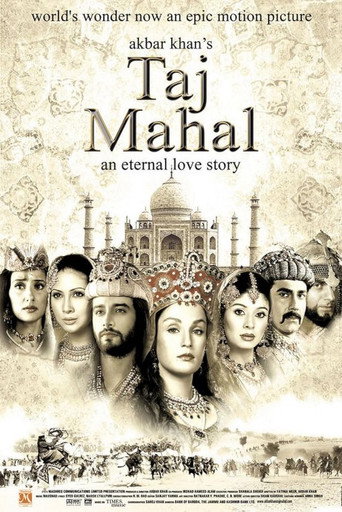 Taj Mahal: An Eternal Love Story! movie poster