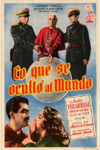 El cardenal movie poster