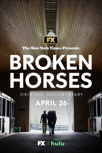 Broken Horses movie poster