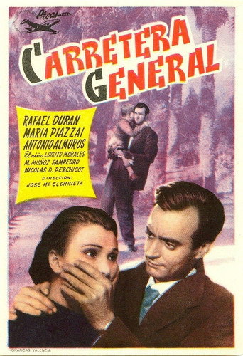 General road movie poster
