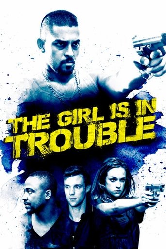 The Girl Is in Trouble movie poster