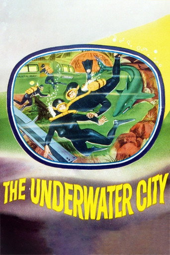 The Underwater City movie poster