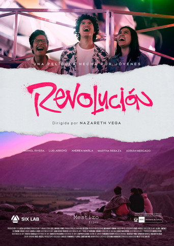 Revolution movie poster