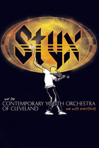 Styx and the Contemporary Youth Orchestra of Cleveland - One with Everything movie poster
