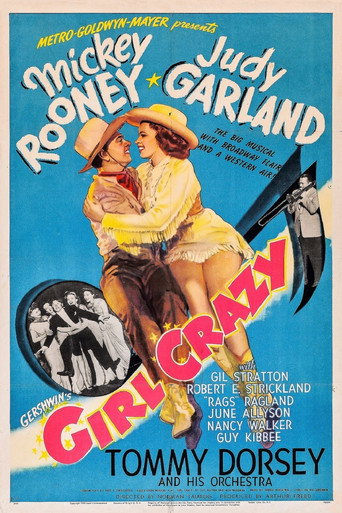 Girl Crazy movie poster