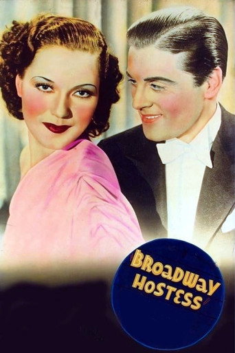 Broadway Hostess movie poster