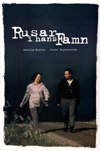 Rusar i hans famn movie poster