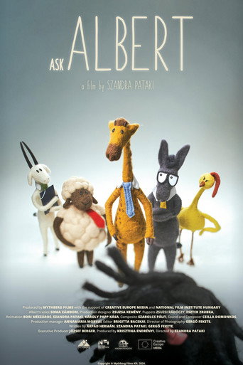 Albert szerint movie poster