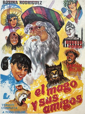 The Magician and His Friends movie poster