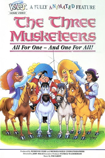 The Three Musketeers movie poster