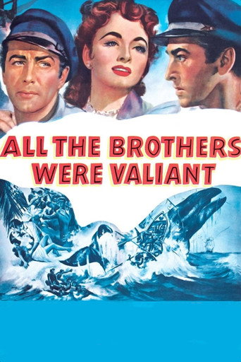 All the Brothers Were Valiant movie poster