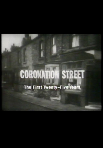 Coronation Street: The First 25 Years movie poster