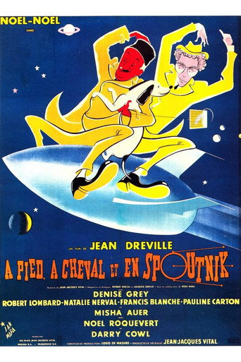 A Dog, A Mouse and a Sputnik movie poster