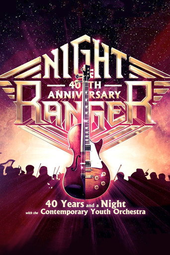 Night Ranger: 40 Years And A Night (With Contemporary Youth Orchestra) movie poster
