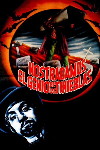 Nostradamus: The Genie of Darkness movie poster