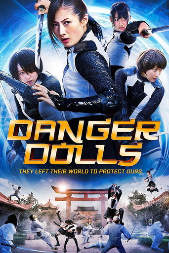 Danger Dolls movie poster
