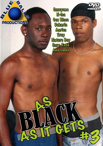 As Black as It Gets 3 movie poster