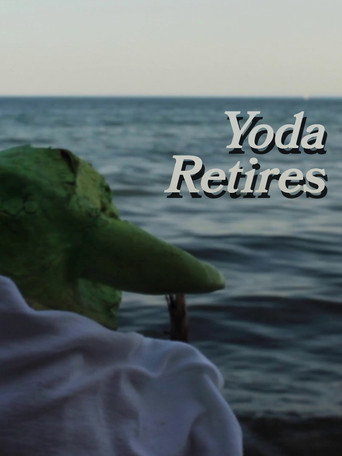 Yoda Retires movie poster