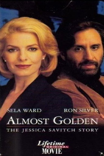 Almost Golden: The Jessica Savitch Story movie poster