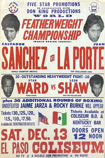 Salvador Sanchez vs. Juan Laporte movie poster