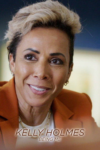 Kelly Holmes: Being Me movie poster