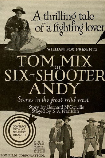 Six-Shooter Andy movie poster