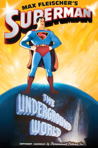 The Underground World movie poster