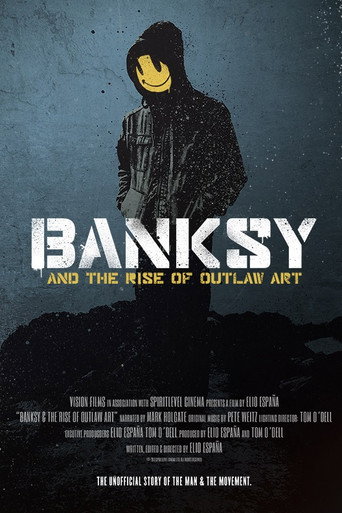 Banksy and the Rise of Outlaw Art movie poster