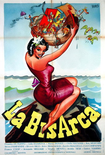 La bisarca movie poster