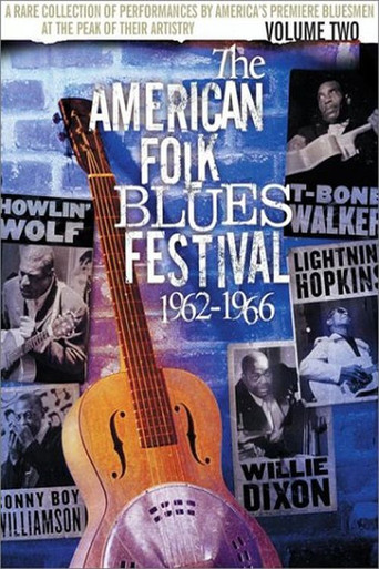 The American Folk Blues Festival 1962-1966, Vol. 2 movie poster