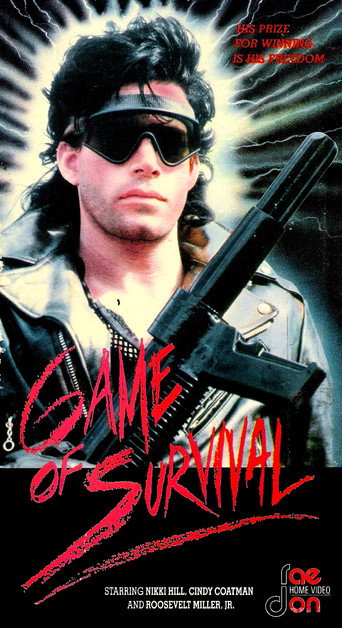 Game of Survival movie poster