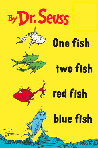 One Fish, Two Fish, Red Fish, Blue Fish movie poster