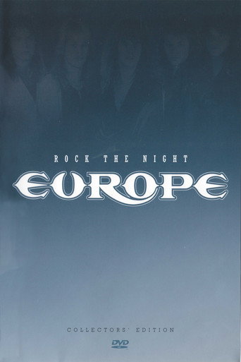 Europe - Rock the Night movie poster