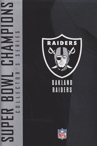 NFL Super Bowl Collection - Oakland Raiders movie poster