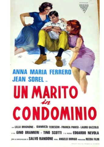 Un marito in condominio movie poster