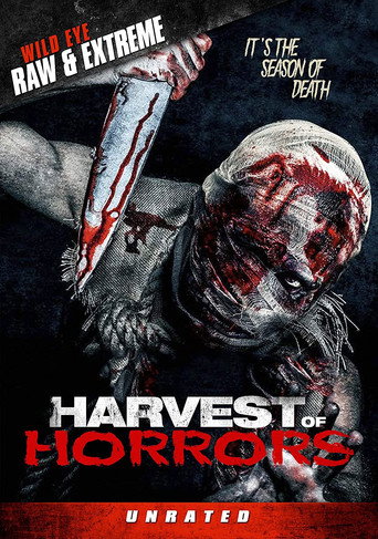 Harvest of Horrors movie poster