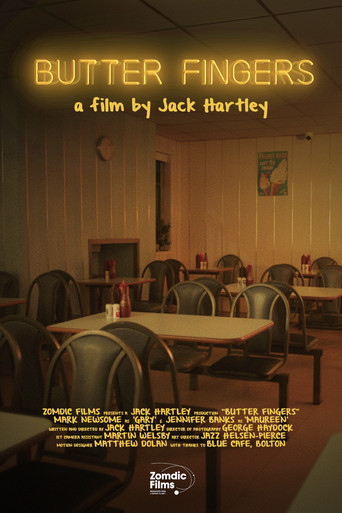 Butter Fingers movie poster