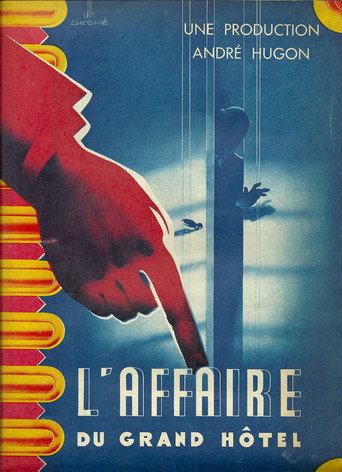 The Grand Hotel Affair movie poster