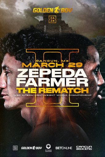 William Zepeda vs. Tevin Farmer II movie poster