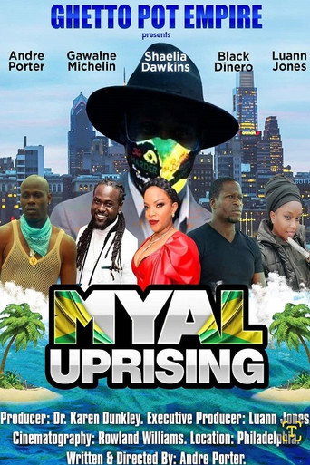 Myal Uprising movie poster