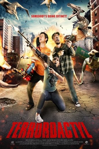 Terrordactyl movie poster