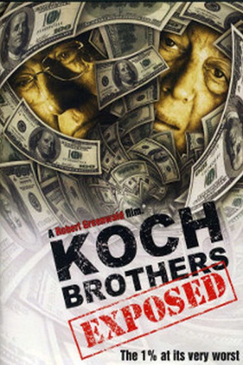 Koch Brothers Exposed movie poster